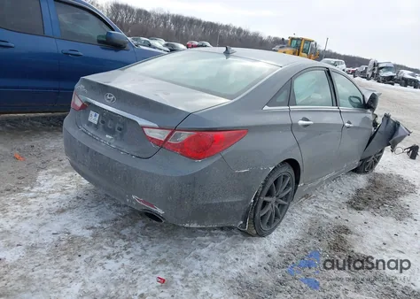 2013 Hyundai Sonata Se z USA, uszkodzony, nr VIN 5NPEC4AC8DH781548